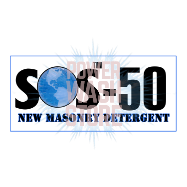 EaCo Chem SOS-50 Pressure Washer Detergent