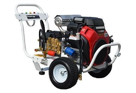 Hot Pressure Washer for Airport Cleaning