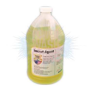 Heavy-duty foaming agent for soft wash detergents