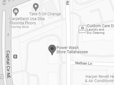 Shop Power Wash Store in Tallahassee, FL