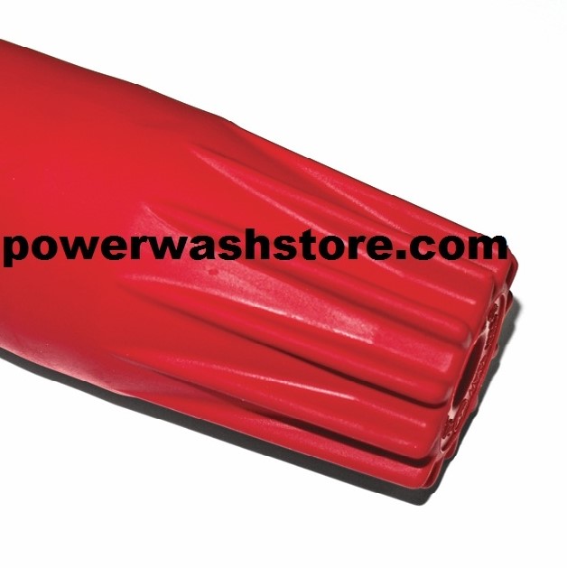 High pressure capabilities for the toughest of stains PA pressure washer turbo nozzle
