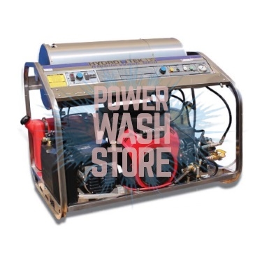 Hot water pressure washers