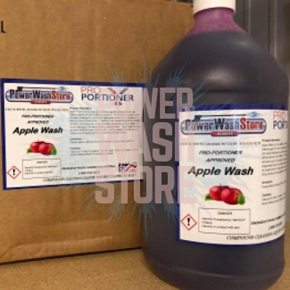 Apple Wash Surfactant Scent Cover