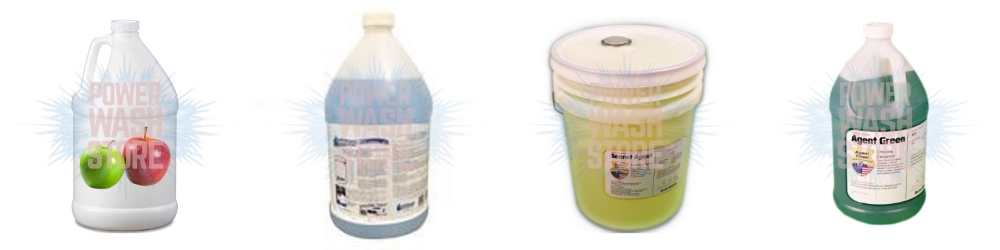 Types of Detergents and Chemicals for Pressure Washers