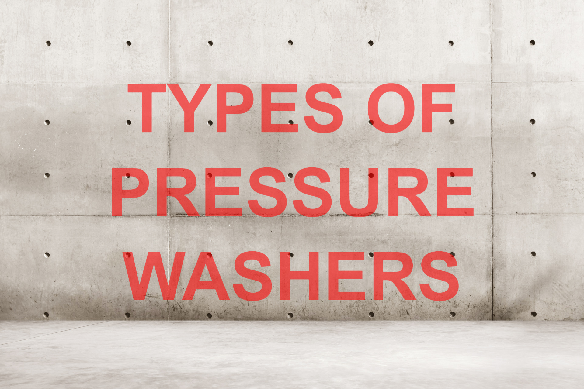 Pressure Washing Guide: Airport Applications