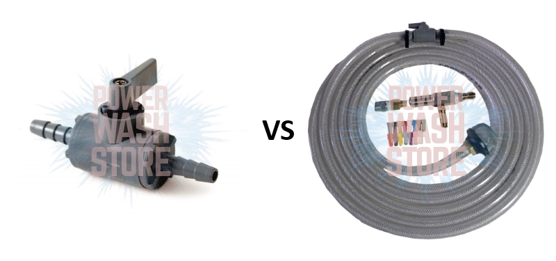 Downstream vs Upstream Nozzles for Pressure Washers